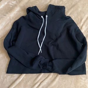 Wilde Fable Crop Hooded Sweater